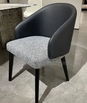 Two-Tone Tub Dining/Accent Chair