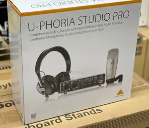 Behringer U-Phoria Studio Pro Bundle
