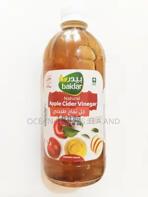 Baidar Natural Apple Cider Vinegar (Made in Saudi Arabia)
