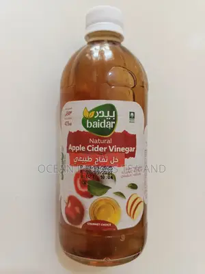 Baidar Natural Apple Cider Vinegar (Made in Saudi Arabia)