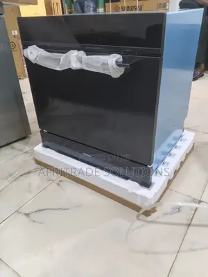 Phiima Phd24 Black Dishwasher – Perfect for Small Spaces