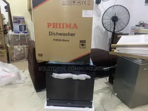 Phima Phd24 Dishwasher With Advanced Cleaning Technology