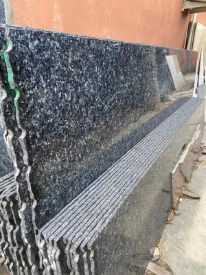 Marble Kitchen Top Cabinet Glossy