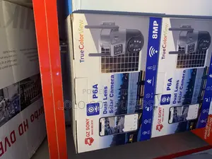 Dual Lense Wifi Solar Camer