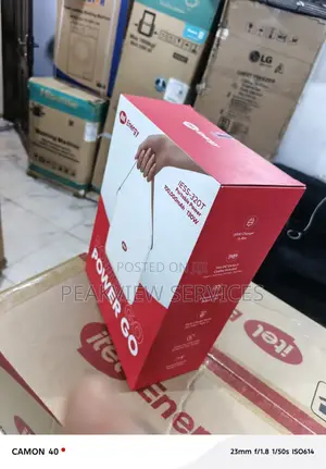 Itel Powergo 320t Energy Backup 100000mah 130w Unit