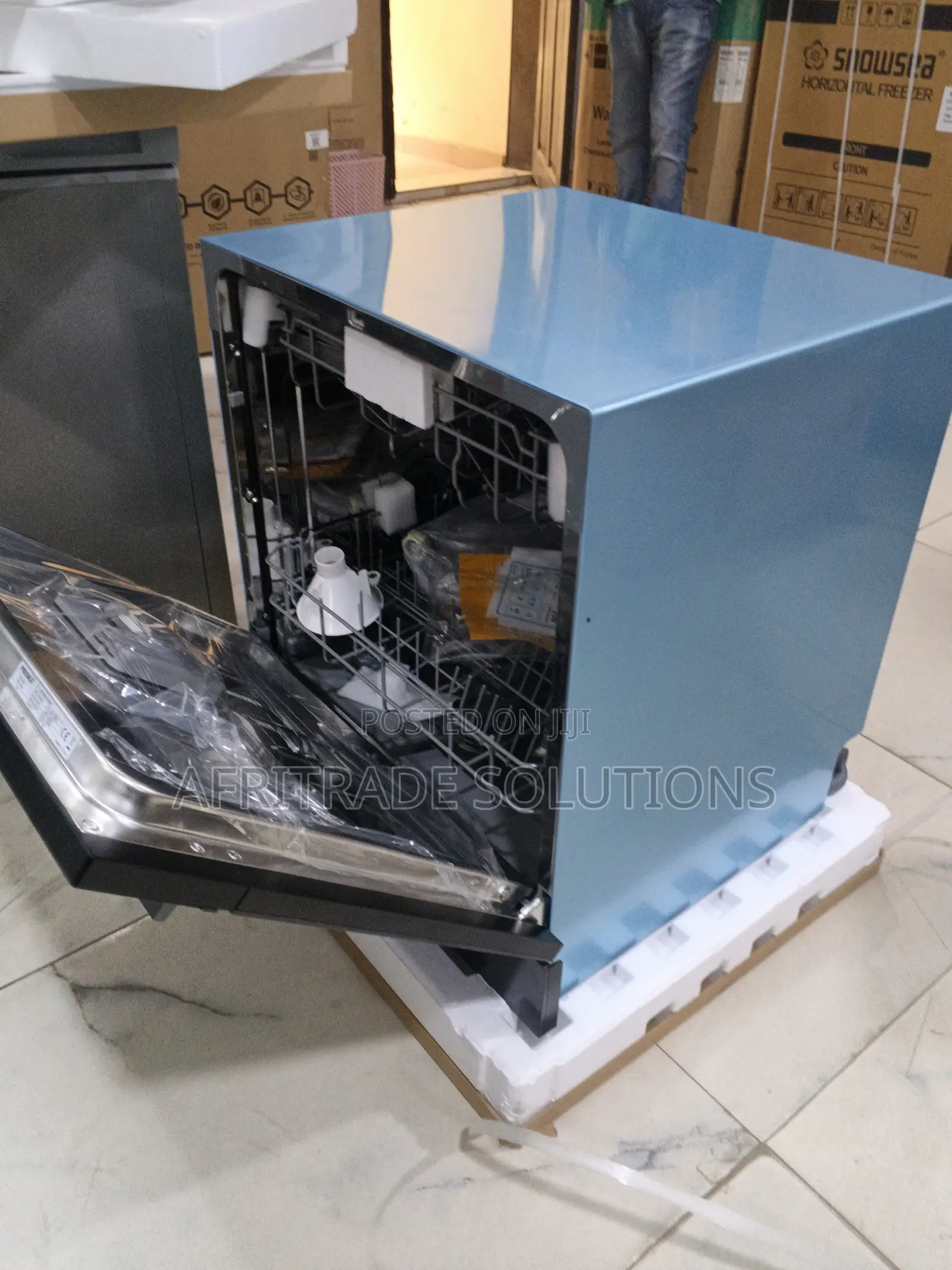 Phiima Phd24 Dishwasher Black – Compact Yet Powerful