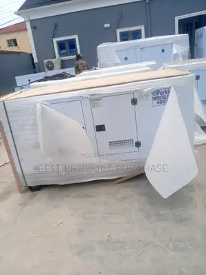 Standard 60kva Perkins Silent Power Solution