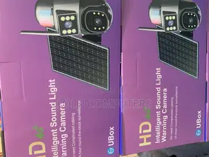 Intelligent Sound Light Warning Camera