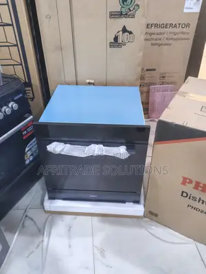 Phiima Phd24 Dishwasher Black – Easy Maintenance Model