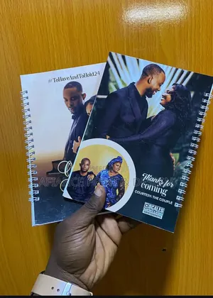 Customised Jotter