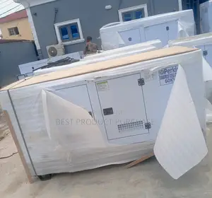 Professional 60kva Perkins Sound-Attenuated Set