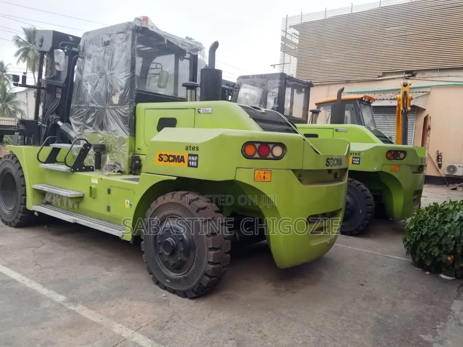 Brand New 16 Tons Forklift