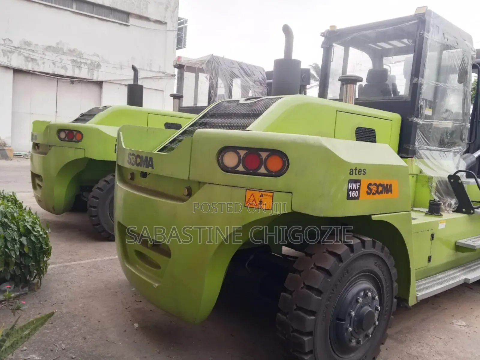 Brand New 16 Tons Forklift