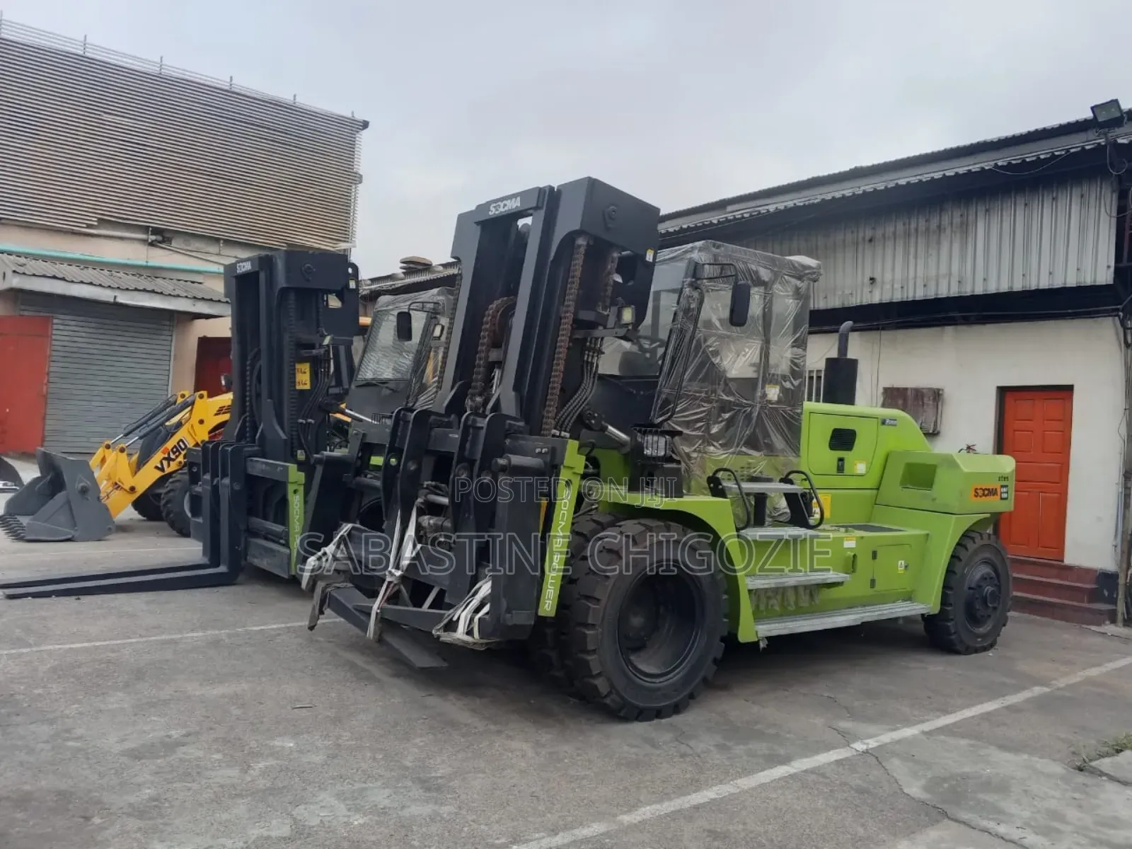 Brand New 16 Tons Forklift