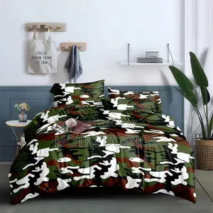 Neual Duvet, Bedsheet and 4 Pillow Cases