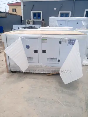 60kva Perkins Silent Gen for Factories Hotels