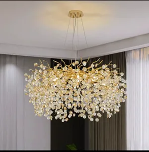 Modern Living Room Led Crystal