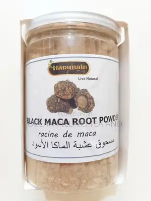 Black Maca Root Powder and (Made in Uae)