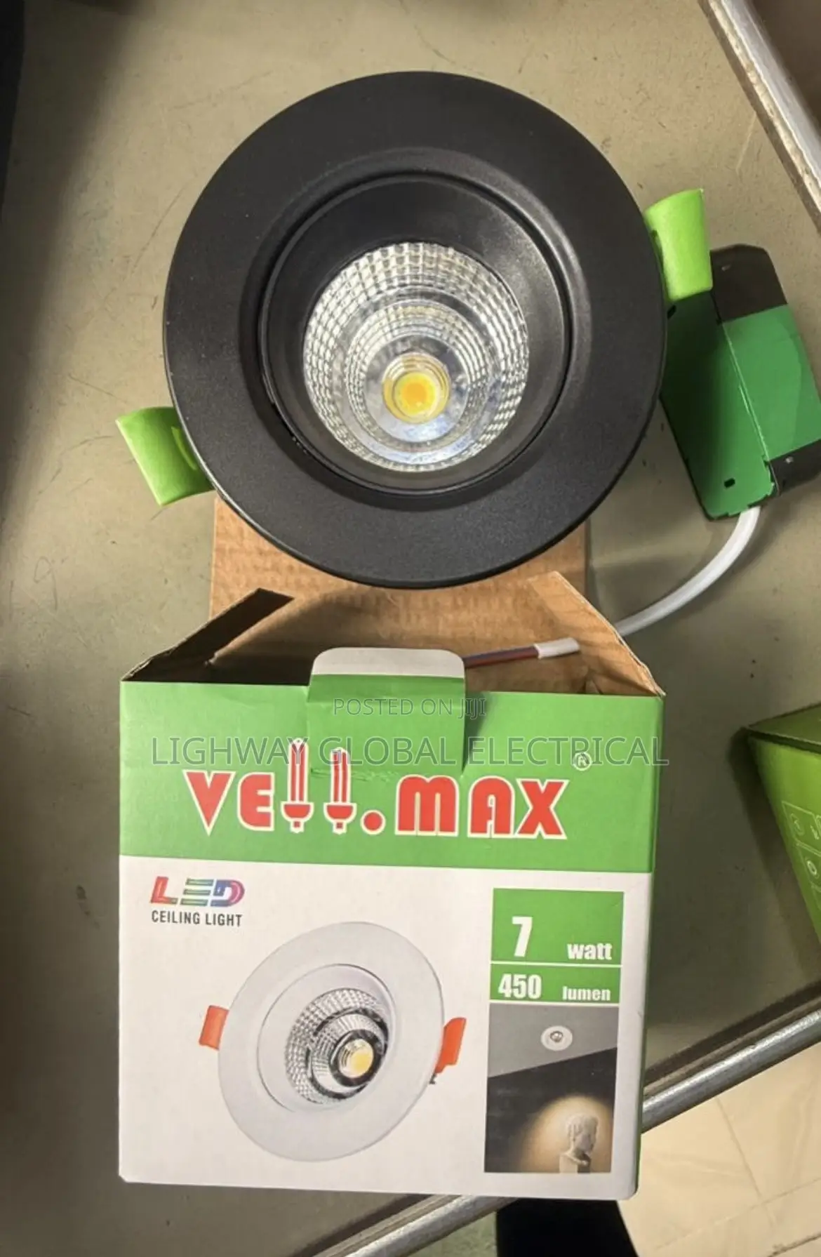 Recess Pop Light