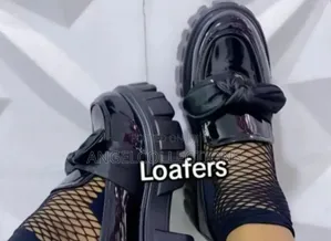 Ladirs Roafers Avaliable For Sell.Sizes 37 To 43. Only Black Colours T