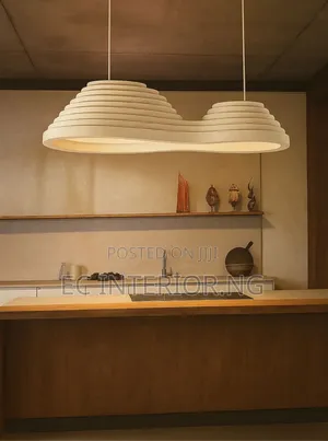 Wabi-Sabi Style Modern Chandelier
