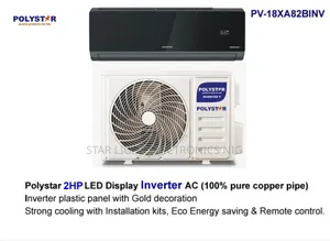 2hp Inverter Ac Black Indoor Polystar