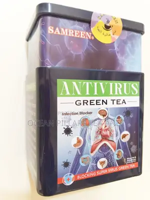 Anti Virus Green Tea Infection Blocker