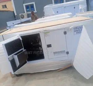 Perkins 60kva Gen: Low Noise, High Performance