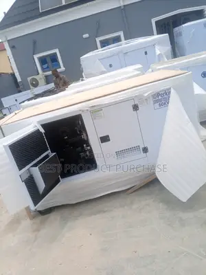 Powerful 60kva Perkins Soundproof Unit