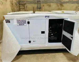 Sp 60kva Perkins Soundproof Generator