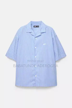 Pull Bear Blue Strip