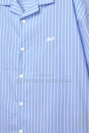 Pull Bear Blue Strip