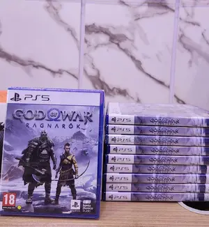 God of War Ragnarok Ps5 Disc