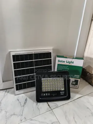 200w Solar Flood Light