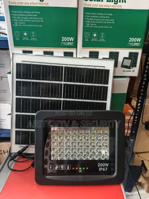200w Solar Flood Light