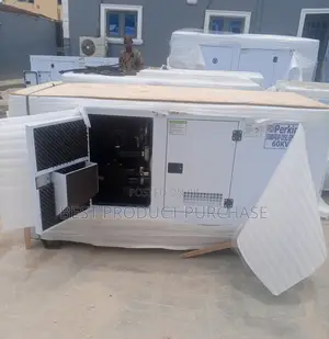 Clean 60kva Perkins Silent Generator Set