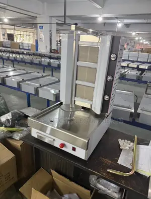3 Burner Imported Gas Shawarma Grill