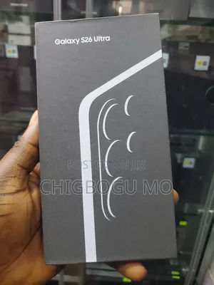 New Samsung Galaxy S26 Ultra 5G 512 GB Black