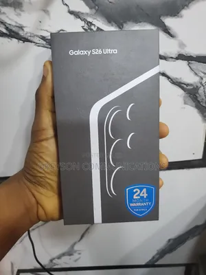 New Samsung Galaxy S26 Ultra 5G 256 GB Black