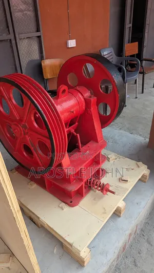 5 Tons Jaw Crusher Machine