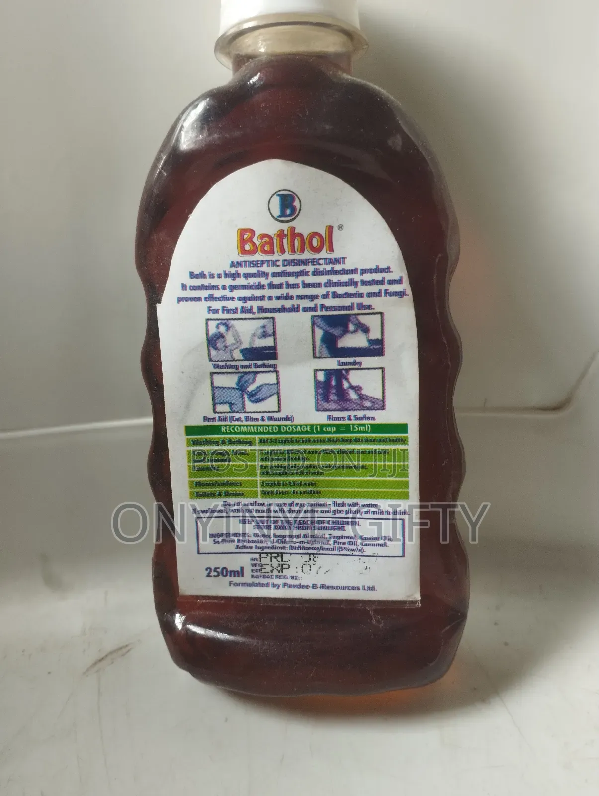 Bathol Disinfectant