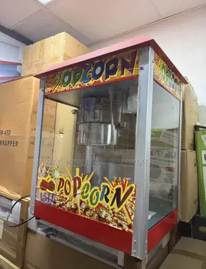 Electric Popcorn Machine With Display