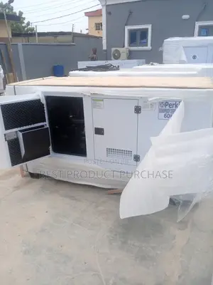Perkins Engine Generator 60kva (Silent Type)