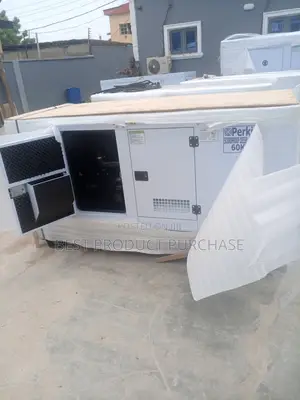 Diesel Power Plant 60kva Perkins Soundproof