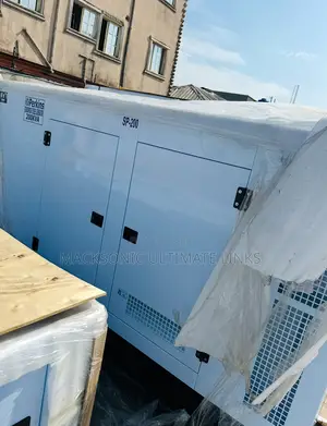Sp 200kva Perkins Soundproof Generator