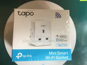 Tp-Link Tapo P100 Mini Smart Wi-Fi Socket