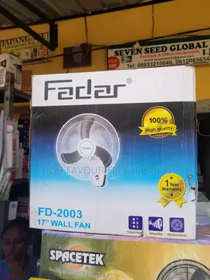 Fadar Wall Mounted Fan