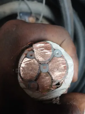 3x150mm2+70mm2 Flexible Copper Shielded