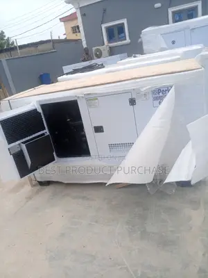 Authentic 60kva Perkins Soundproof Machine