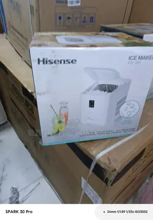 Durable Hisense Countertop Ice Maker Icm1263 12kg